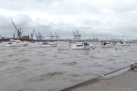 Hier kann jeder mitfahren, der so etwas hat ...