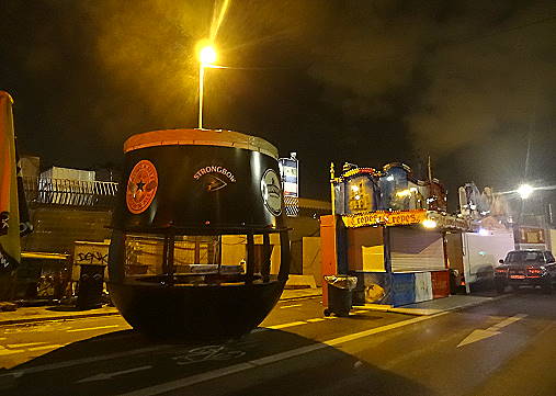 .. und diesmal auch nicht die Guinness-Schenke auf der fr.e.e: Hamburg ist bereit fr den Hafengeburtstag ...