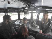 ... und auf der `richtigen Brcke ... 