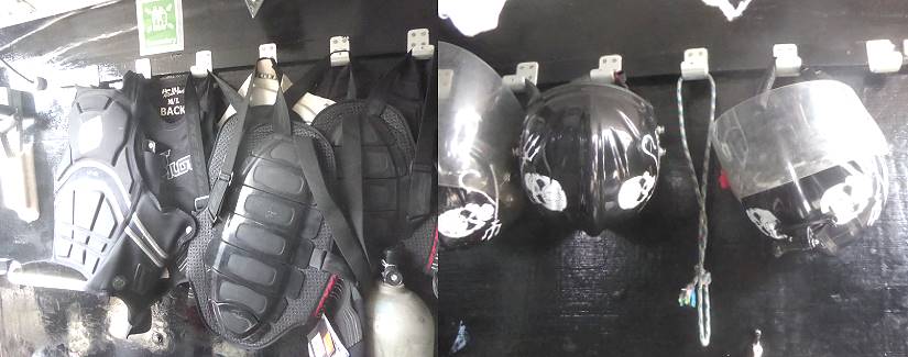 Ausstattung einer Bereitschaftspolizei ...