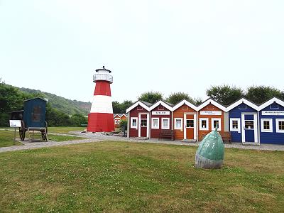 ... Museum mit Leuchtturm ... ... Museum mit Leuchtturm ...