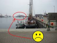 Bahn-Endstation: Direkt an der Fähre ..? Bahn-Endstation: Direkt an der Fähre ..?