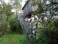 Aussichtsplattform wegen Corona (!) geschlossen ... Aussichtsplattform wegen Corona (!) geschlossen ...