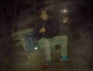 Zum Glück bleibt dieser Moormensch friedlich! Zum Glück bleibt dieser Moormensch friedlich!