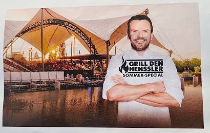 Grill den Henssler Sommer-Special: Der Meister wartet ...