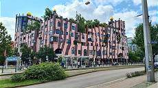 An der "Grünen Zitadelle" An der "Grünen Zitadelle"