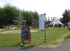 Spiel - und Kletterplatz