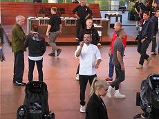 Der Kulinarik-Meister spricht zu seinen Fans ... Der Kulinarik-Meister spricht zu seinen Fans ...