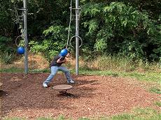 ... oder auch Schattenboxen ... ;-)