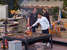 ... und Ali rührt schon mal in der Kohle ... ... und Ali rührt schon mal in der Kohle ...