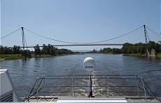 Hinter "unserem" Herrenkrugsteg ... Hinter "unserem" Herrenkrugsteg ...