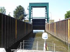 In der Schleuse Niegripp In der Schleuse Niegripp
