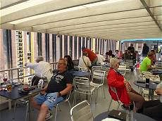 Aussicht Schleusenwände ... Aussicht Schleusenwände ...