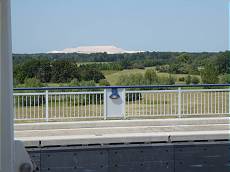 Aus dem Trog weiter Blick ins Land ... Aus dem Trog weiter Blick ins Land ...