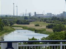 Immer noch im Trog, aber auch dort hinten hin werden wir noch fahren ... Immer noch im Trog, aber auch dort hinten hin werden wir noch fahren ...
