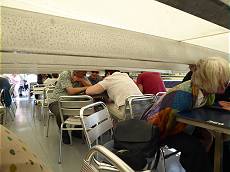 Fast haben sich alle dran gewöhnt ... Fast haben sich alle dran gewöhnt ...