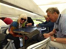 ... und langsam wird es wieder lustig ... ... und langsam wird es wieder lustig ...