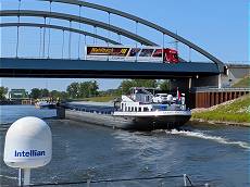 Brücke der A2 über die Elbe Brücke der A2 über die Elbe