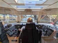 Zusteuern auf die letzte Schleuse ... Zusteuern auf die letzte Schleuse ...