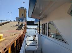 Auch hier heißt es genau zu manövrieren ... Auch hier heißt es genau zu manövrieren ...