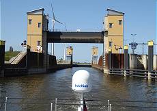 Niedrigwasserschleuse Magdeburg - Rothensee