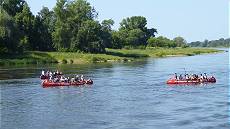 Wassersport wird auch hier großgeschrieben ... Wassersport wird auch hier großgeschrieben ...