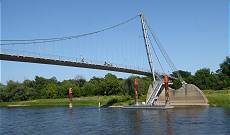 Wieder am Herrenkrugsteeg ... Wieder am Herrenkrugsteg ...