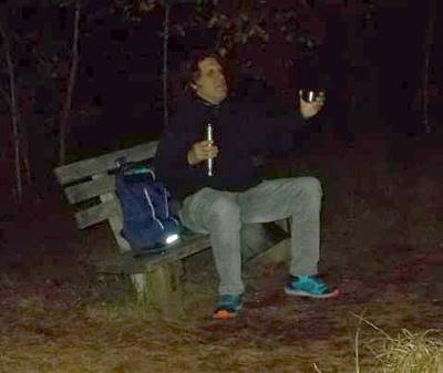 Kommt der Moormensch heute Nacht zum Tee?