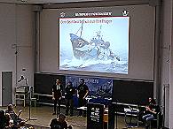 Noch Fragen? Die Veranstaltung ist noch lange nicht zu Ende ...