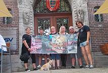 Nochmal nachgelegt: Protestkarten werden vom Konsulat nur weggeschmissen ...