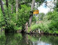 Auch ein Ortsschild muss sein ...