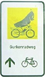 Auf zum Gurkenradweg! Auf zum Gurkenradweg!
