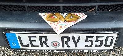 Der LERRY ist ausgerüstet ... Der LERRY ist ausgerüstet ...