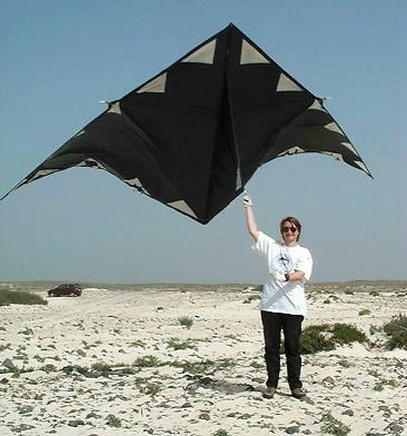 Der schwarze Ritter: Gutmtig und stark!