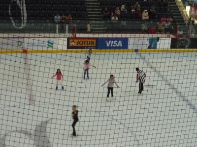 bungsstunde fr Eislufer und Fische ...