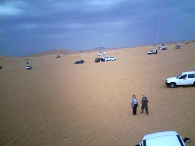 Luftaufklrung: Da hinten lassen zwei die Luft raus ...