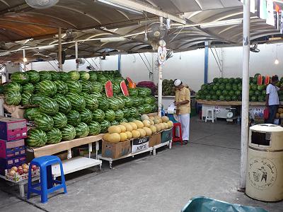 ... aber nicht nur Fisch ...