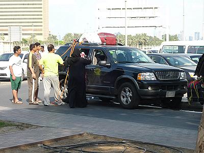 Wohl zuviel eingekauft am Markt?