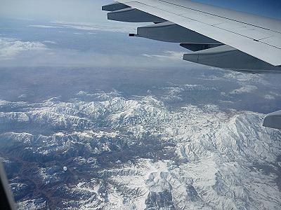 Schnee an der trkisch/irakischen Grenze ...