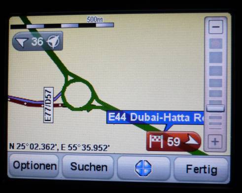 Kann man schlicht vergessen: Navigation mit Lisa und TomTom ...