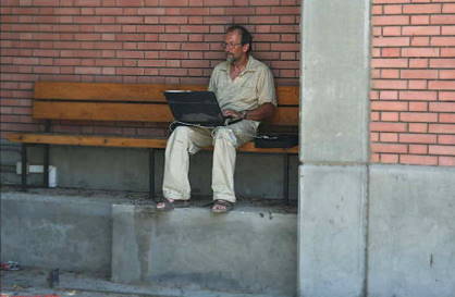 Die Erlebnisse wollen festgehalten sein ...