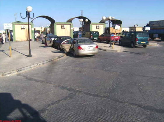 An der libysch-/gyptischen Grenze ...