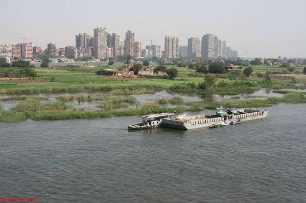 Skyline von Maadi ... Skyline von Maadi ...