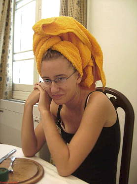 Die Groe und die Integration: Rosi zu Hause ...