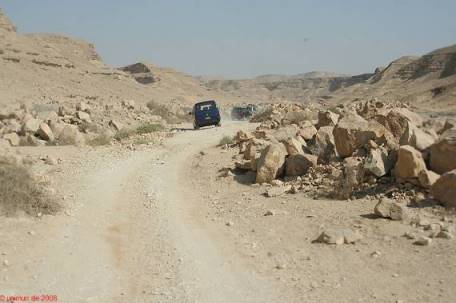 Kindergeburtstag im Wadi Degla ...