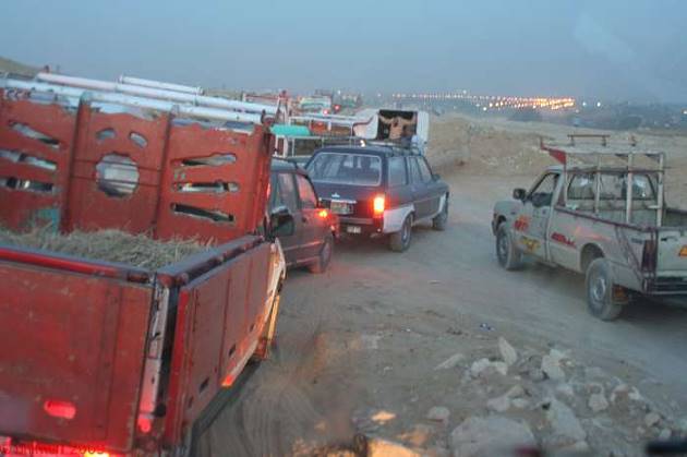 Auf der Abenteuerpiste Kairo-West ...