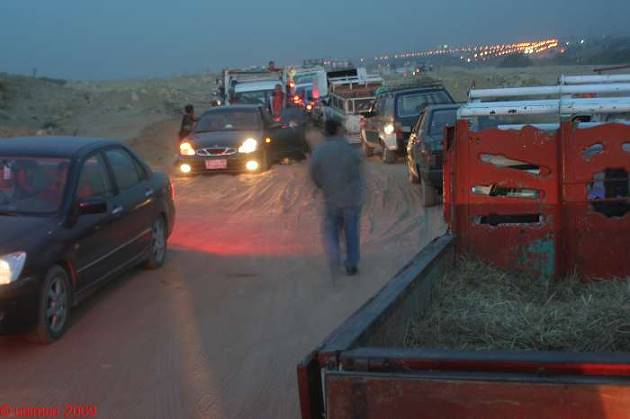 Verkeilen ist angesagt ...