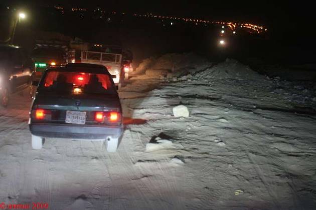 Eine Stunde fr fnf Kilometer ...