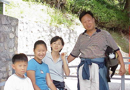 Glckliche koreanische Viertelfinal-Sieger ... 