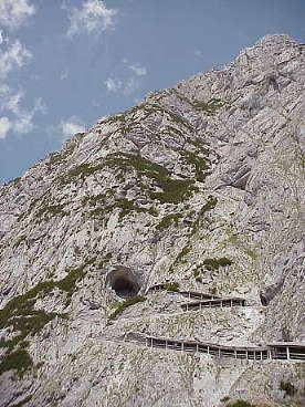 Die Eisriesenhhle kommt nher ...